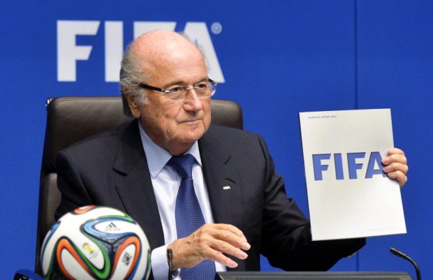 FIFA-Präsident Blatter