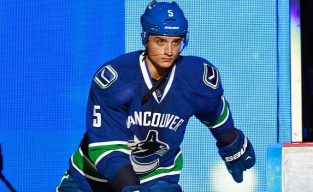 Luca Sbisa_Vancouver